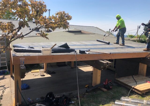 Flat Roofing Expertise